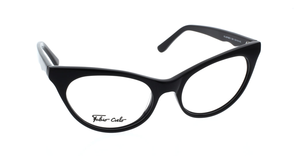 Bel Air Black Cat-Eye