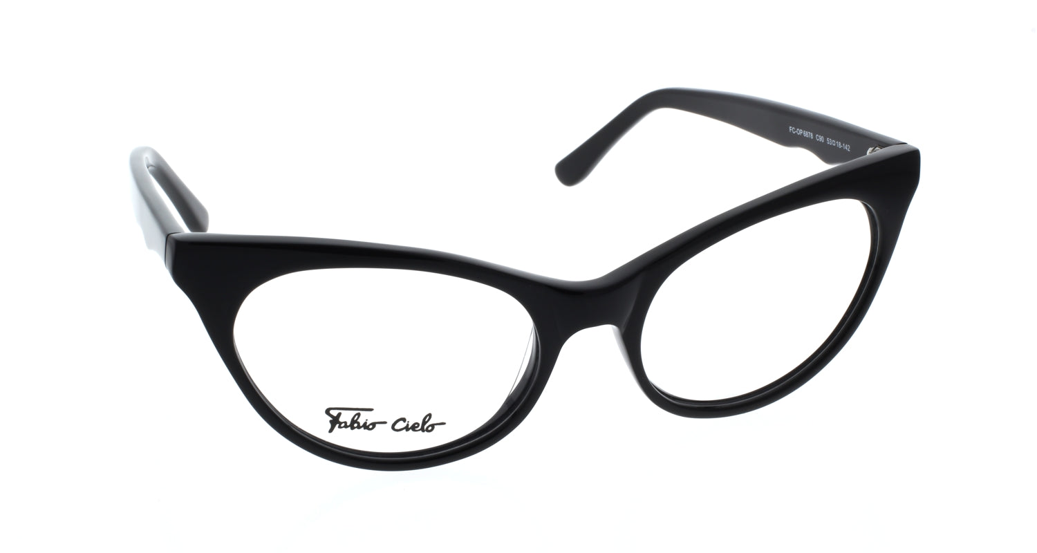 Bel Air Black Cat-Eye