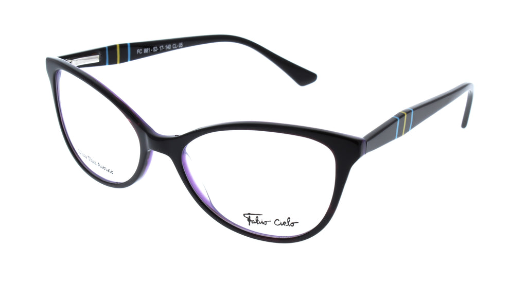 Midnight Violet Cat-Eye