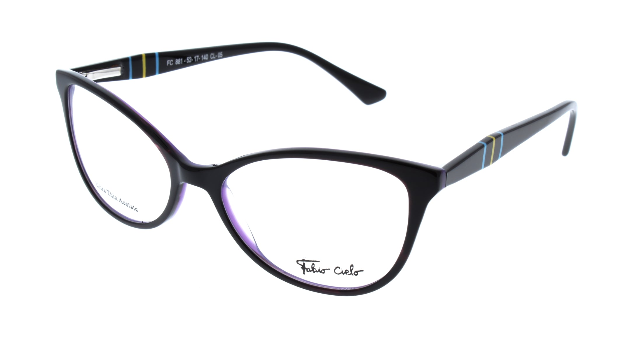 Midnight Violet Cat-Eye