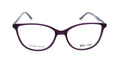 Plum Glass Cat-Eye