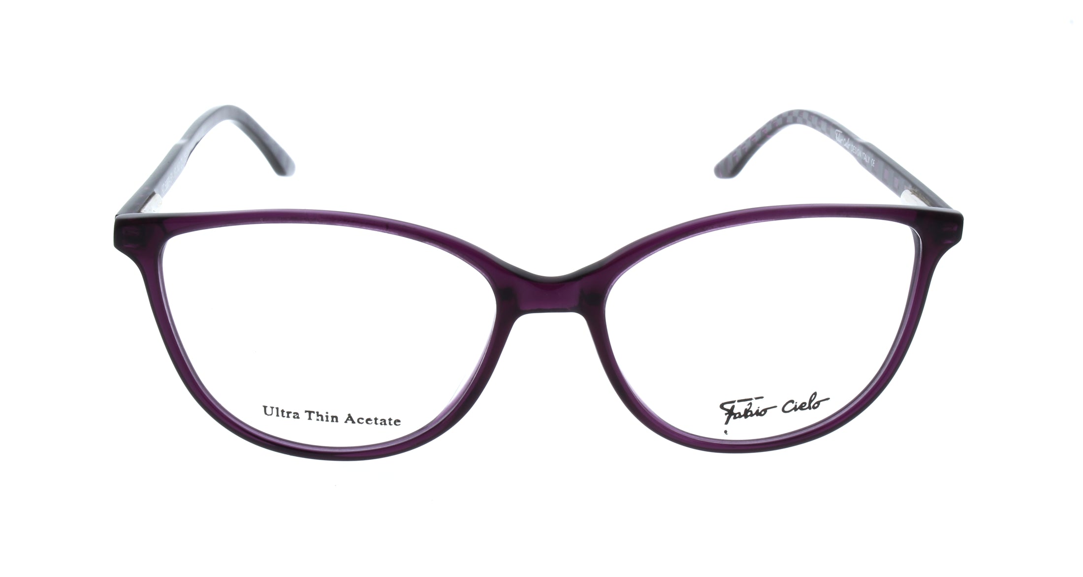 Plum Glass Cat-Eye